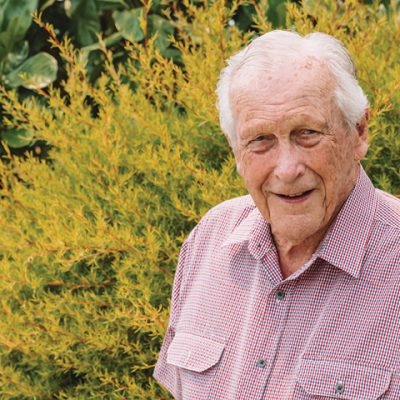 Ray Steward, garden enthusiast behind the creation of the Mt Coot-Tha Botanical Gardens