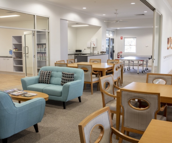 The Village Retirement Home, Redcliffe, Qld.Health and Wellness Centre