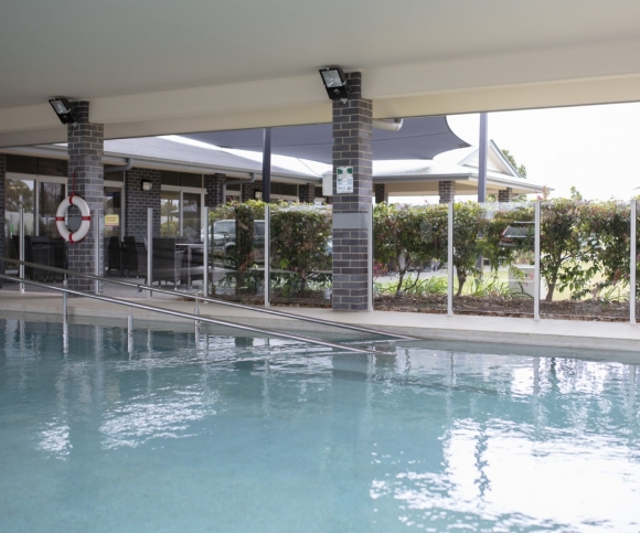 The Village Retirement Home, Redcliffe, Qld.Health and Wellness Centre