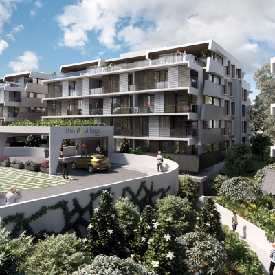 The Village Manly Building