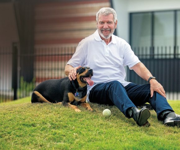 Teachers Chantelle Ugljesa (left) and Rebecca Mead pose for a photograph at Brisbane Adventist College, Thursday February 28, 2019. The teachers dress in the same outfit for the day and students are always quick to tell them. That is part of why they do it - giving the students a laugh. The fun-loving Year 4 teachers do everything at school collaboratively. (AAP/Image Sarah Marshall)